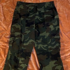 Alice and Olivia camo pants